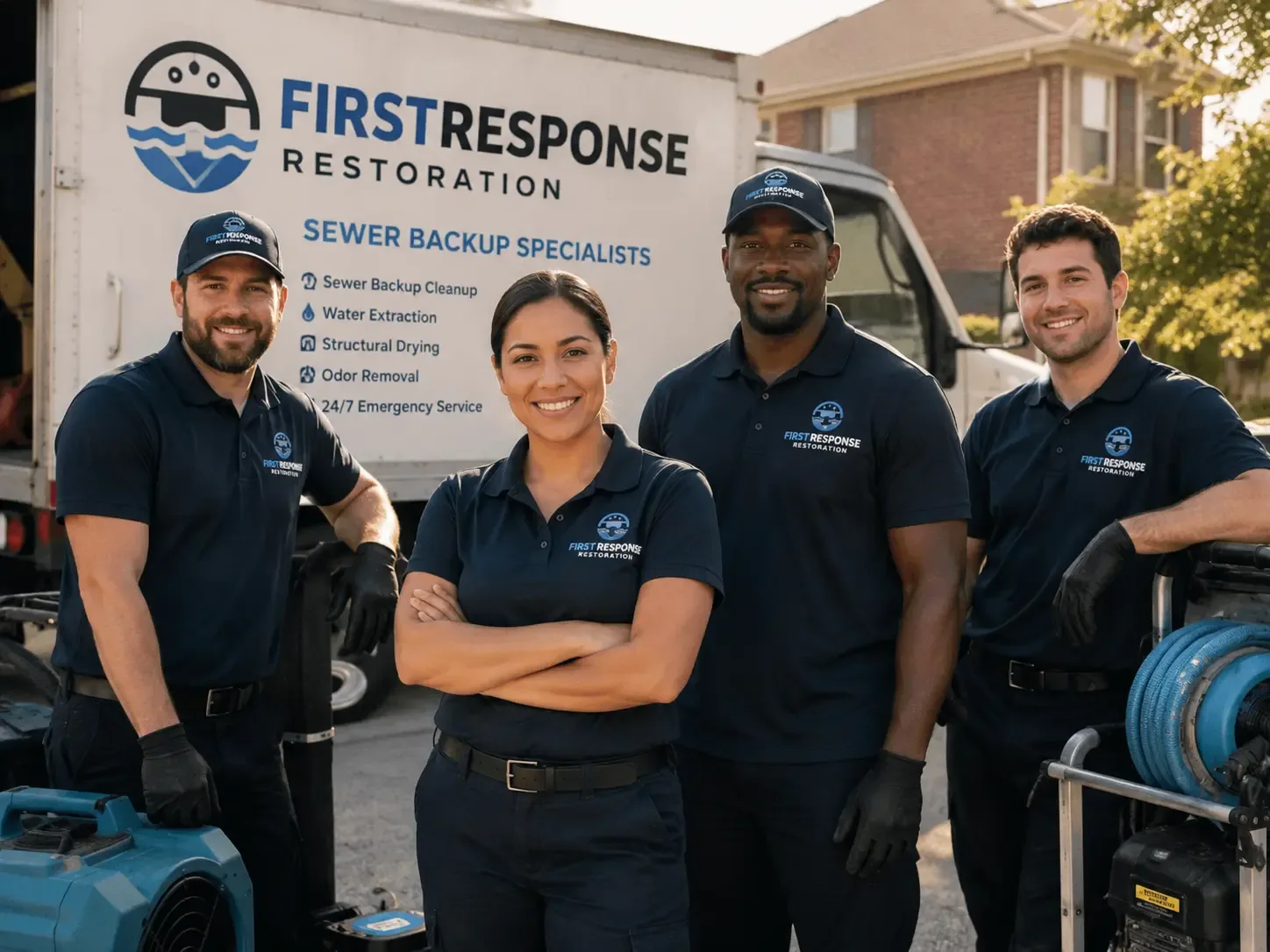 FirstResponse Restoration serving Lennox, SD